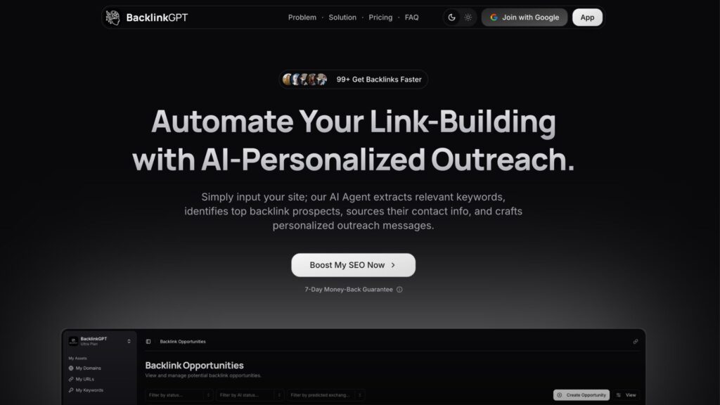 BacklinkGPT