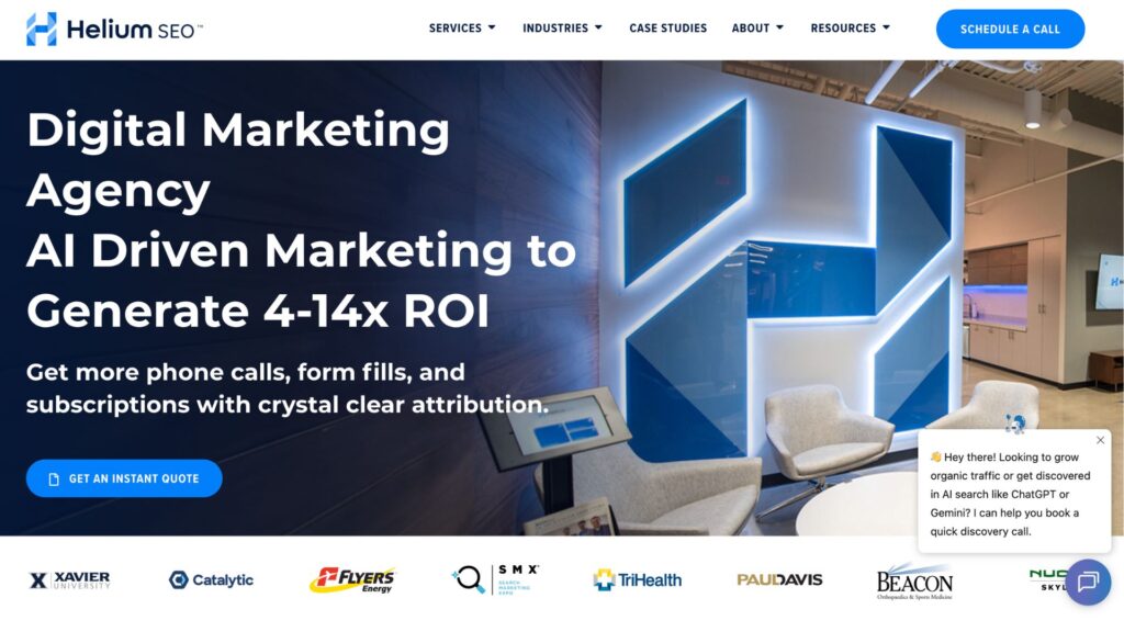 Helium SEO