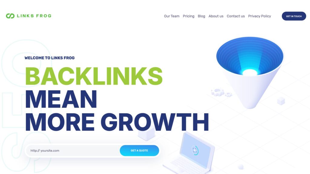 Links Frog