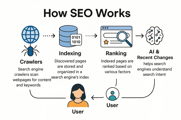 How Does SEO Exactly Work?